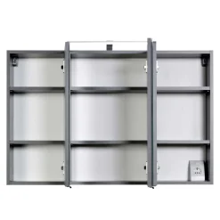 Badmöbel Set Darina in Eiche Grau (vierteilig)