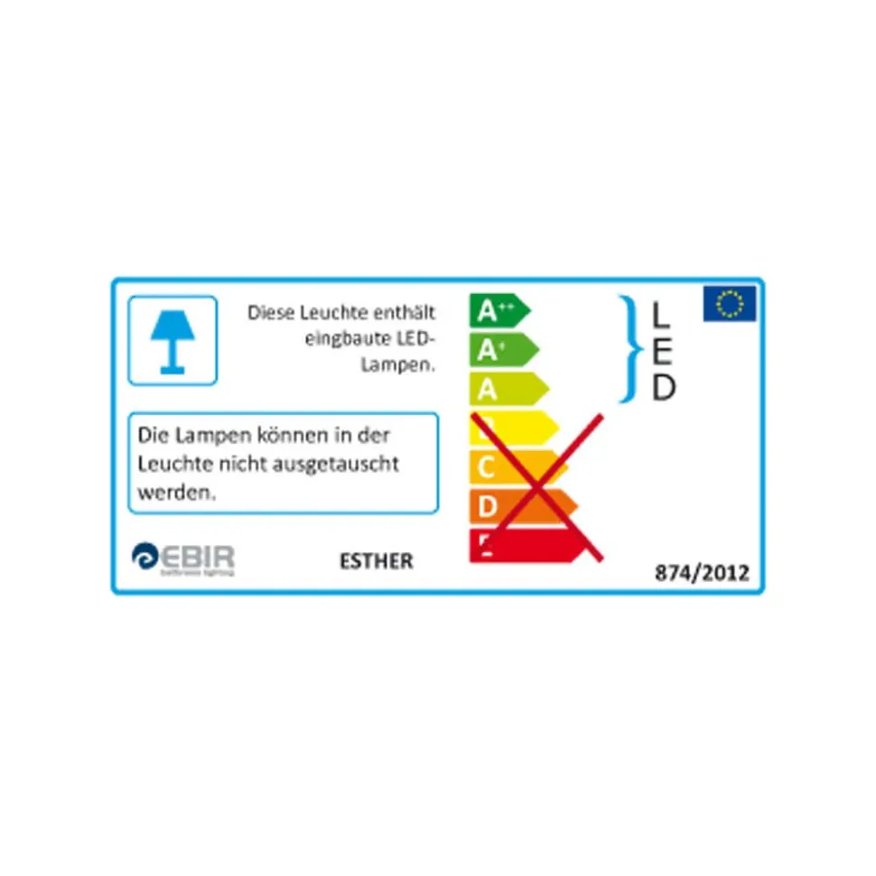 Badmöbel Set Darina in Eiche Grau (vierteilig)