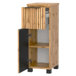 Badmöbel Set im Modernen Stil - Crystoga (vierteilig)