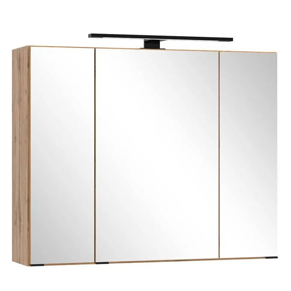 Badmöbel Set im Modernen Stil - Crystoga (vierteilig)