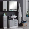 Badmöbel Set melaminbeschichtet - Girios (vierteilig)