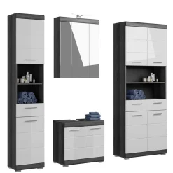 Badmöbel Set mit hohen Schränken - Nancys (vierteilig)