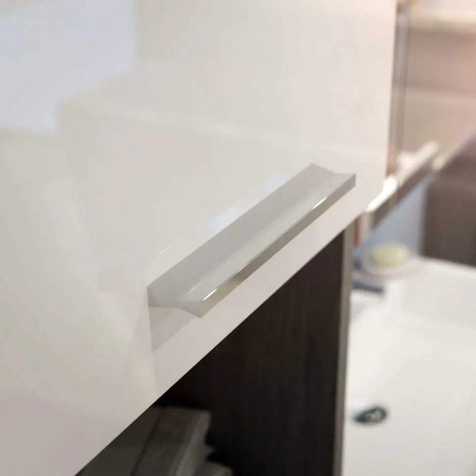 Badmöbel Set mit Waschmaschinenschrank - Nancys (vierteilig)