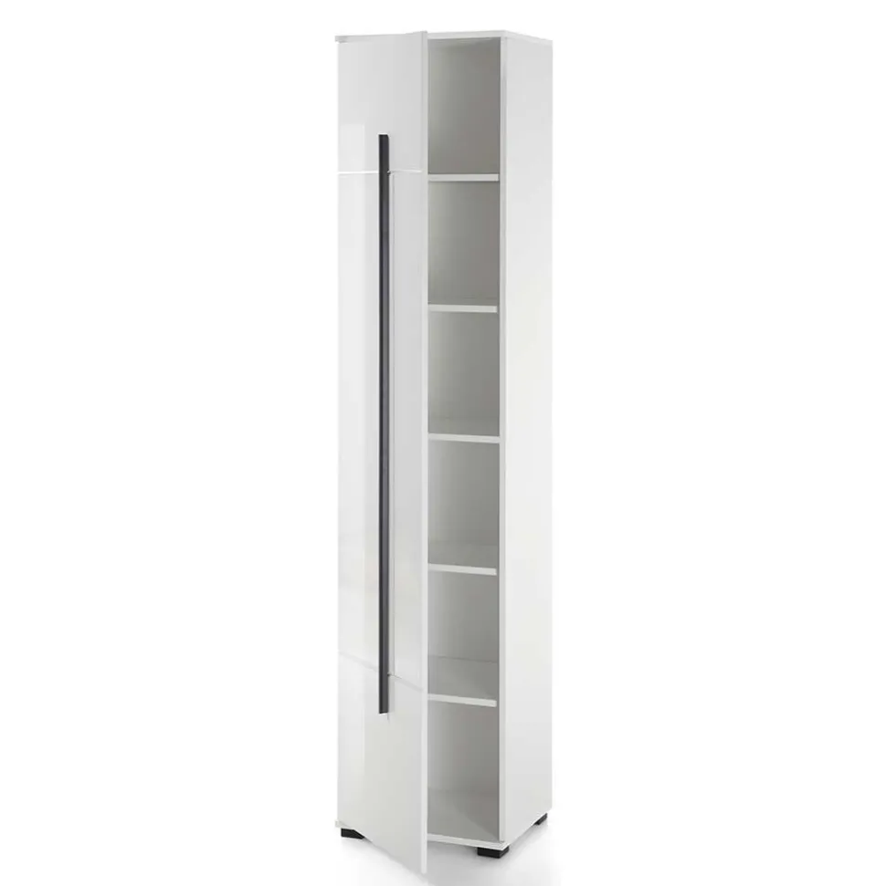 Badmöbel Set mit 2x Hochschrank - Ingmesan (vierteilig)