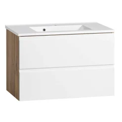 Badmöbel Set zweifarbig - Eight (dreiteilig)