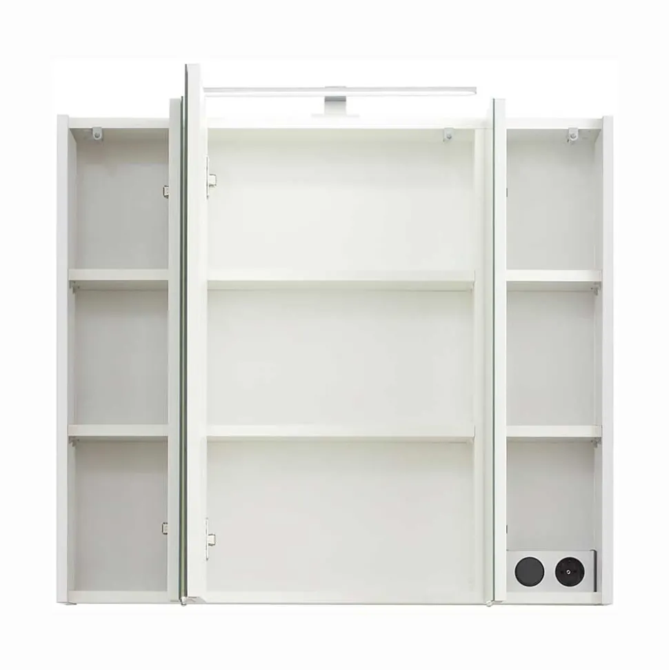 Badmöbelkombi hängend - Zenata (dreiteilig)