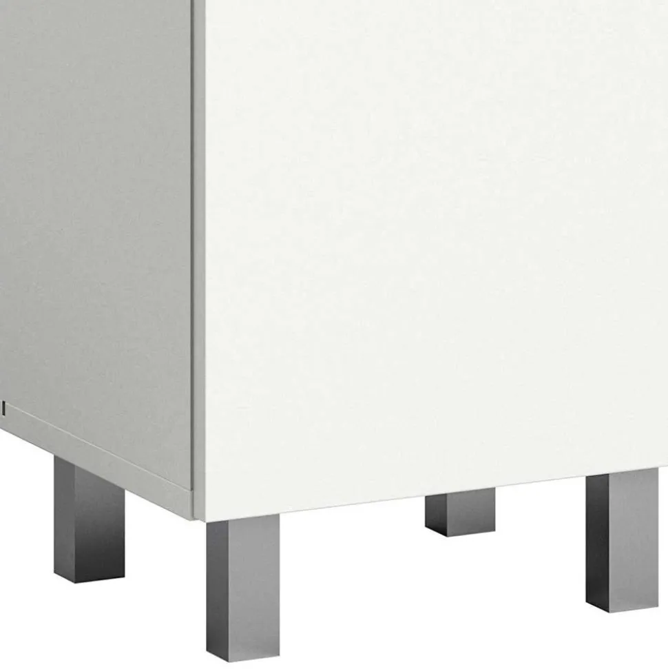 Badmöbel-Kombi in Weiß - Harmone (vierteilig)