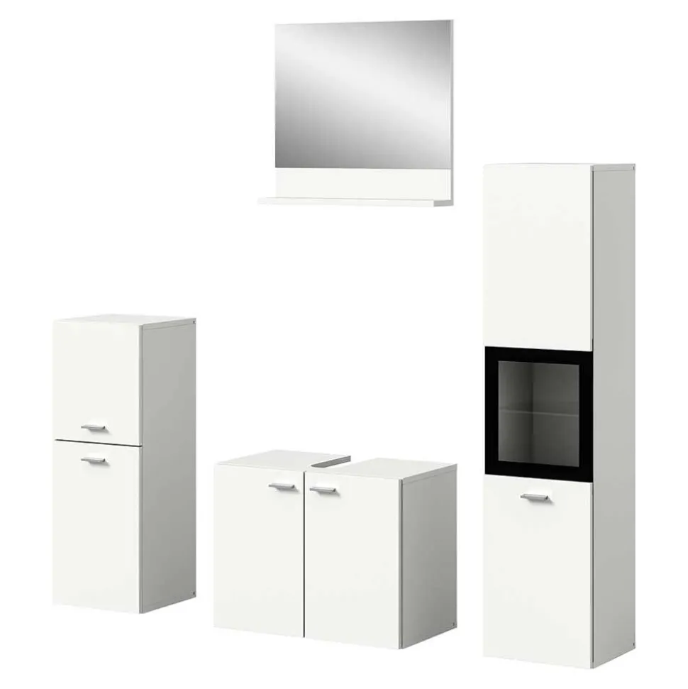 Badmöbel-Kombi in Weiß - Harmone (vierteilig)