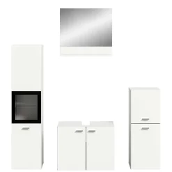 Badmöbel-Kombi in Weiß - Harmone (vierteilig)