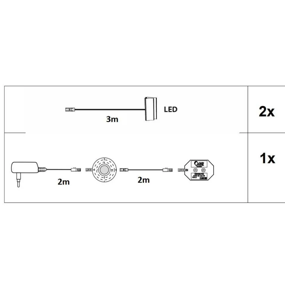 Badmöbel-Kombi in Weiß - Harmone (vierteilig)