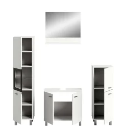 Badmöbel-Kombi in Weiß - Harmone (vierteilig)