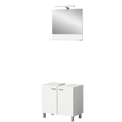 Badmöbel-Kombi in Weiß - Harmone (vierteilig)