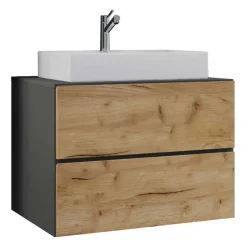 Badmöbel-Kombination für Wandmontage - Effect (dreiteilig)