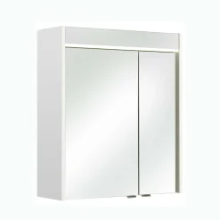 Badmöbel-Kombination in Weiß - Yennja (vierteilig)