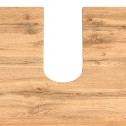 Badmöbel-Kombination modern zweifarbig - Crystoga (dreiteilig)