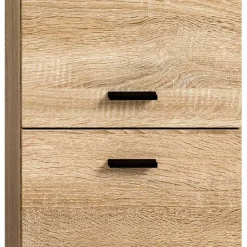 Badmöbel-Set in Sonoma-Eiche - Hoxtona (dreiteilig)