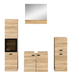 Badmöbelset komplett - Hoxtona (vierteilig)