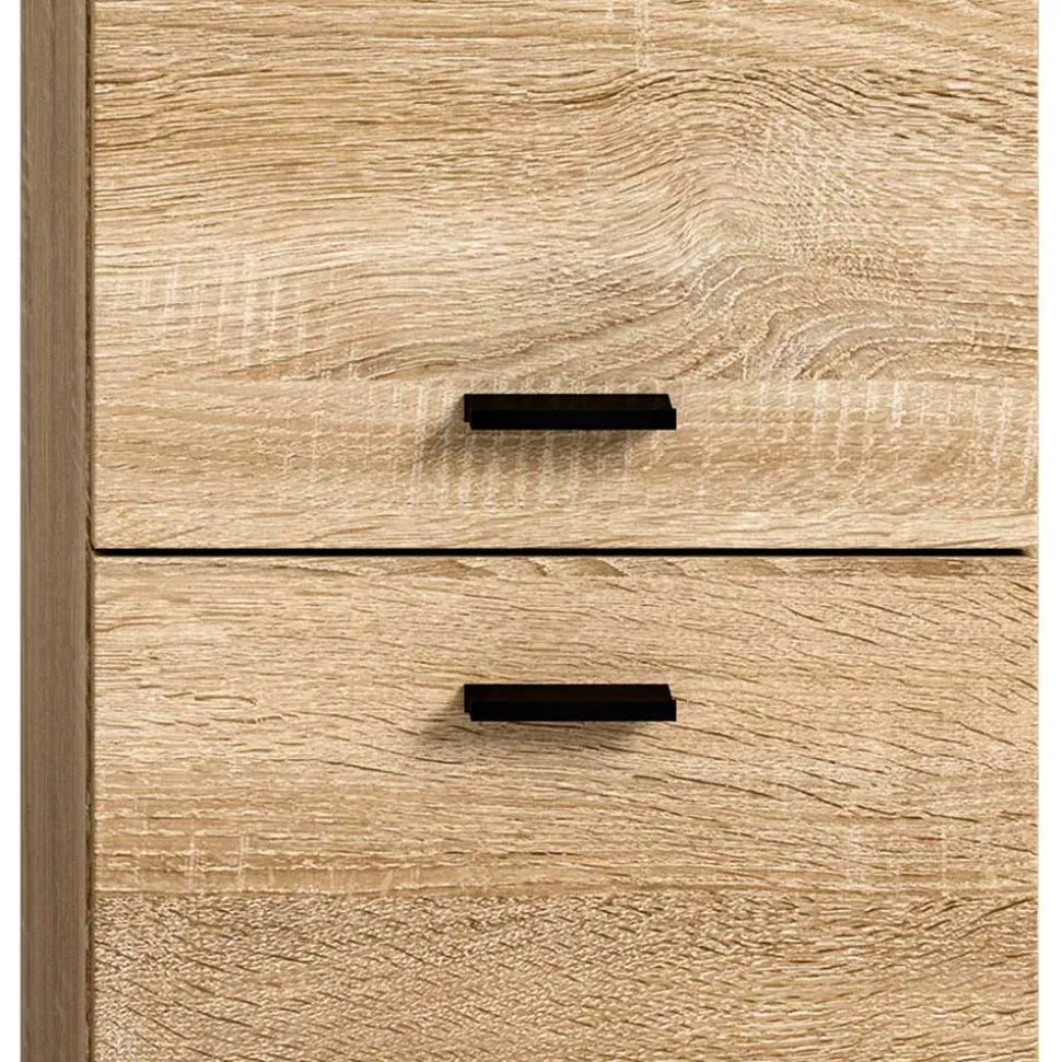 Badmöbelset komplett - Hoxtona (vierteilig)