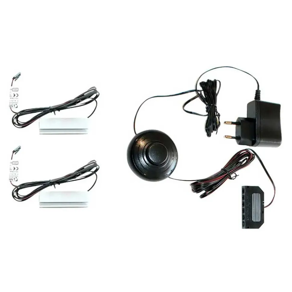 Badmöbelset komplett - Hoxtona (vierteilig)