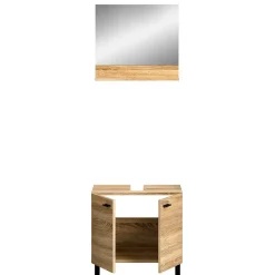 Badmöbelset komplett - Hoxtona (vierteilig)