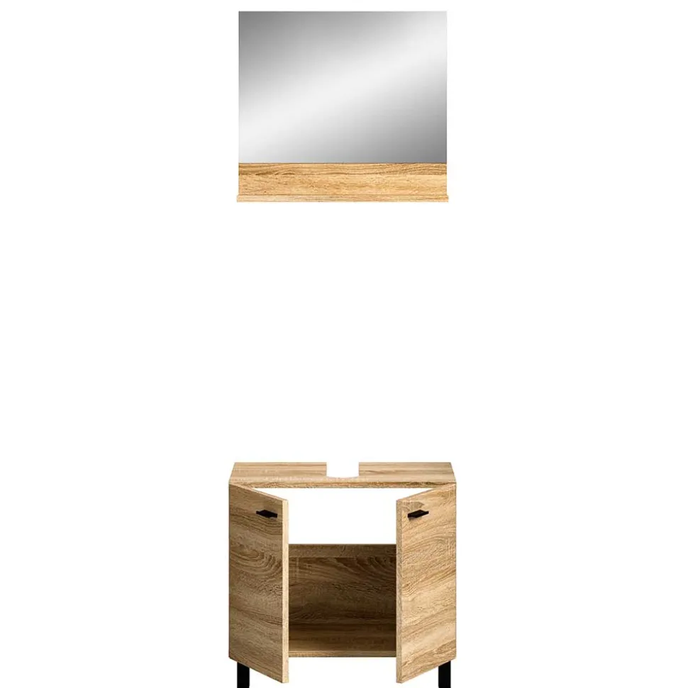 Badmöbelset komplett - Hoxtona (vierteilig)