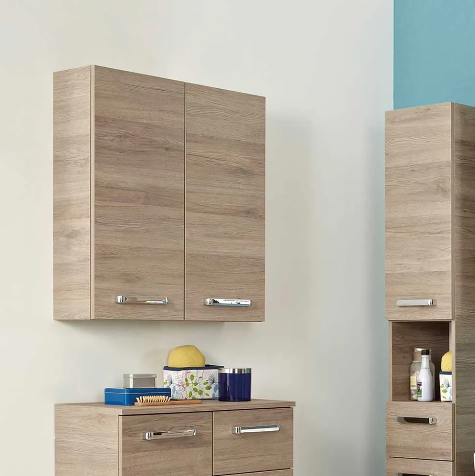 Bad-Oberschrank mit Doppeltür - Lemi