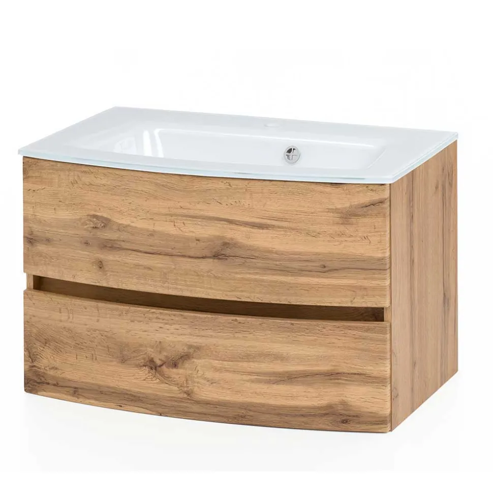 Badprogramm Möbelset in Wildeiche - Neuzera (fünfteilig)