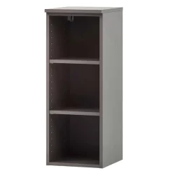 Badregal mit 3 Fächern in Dunkelgrau - Breznia