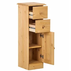 Badschrank aus Kiefer Massivholz - Vlarenzo