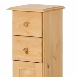 Badschrank aus Kiefer Massivholz - Vlarenzo