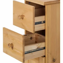 Badschrank aus Kiefer Massivholz - Vlarenzo