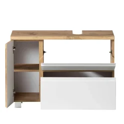 Badschrank für Waschbecken in der Größe 85x59x35 cm - Eight