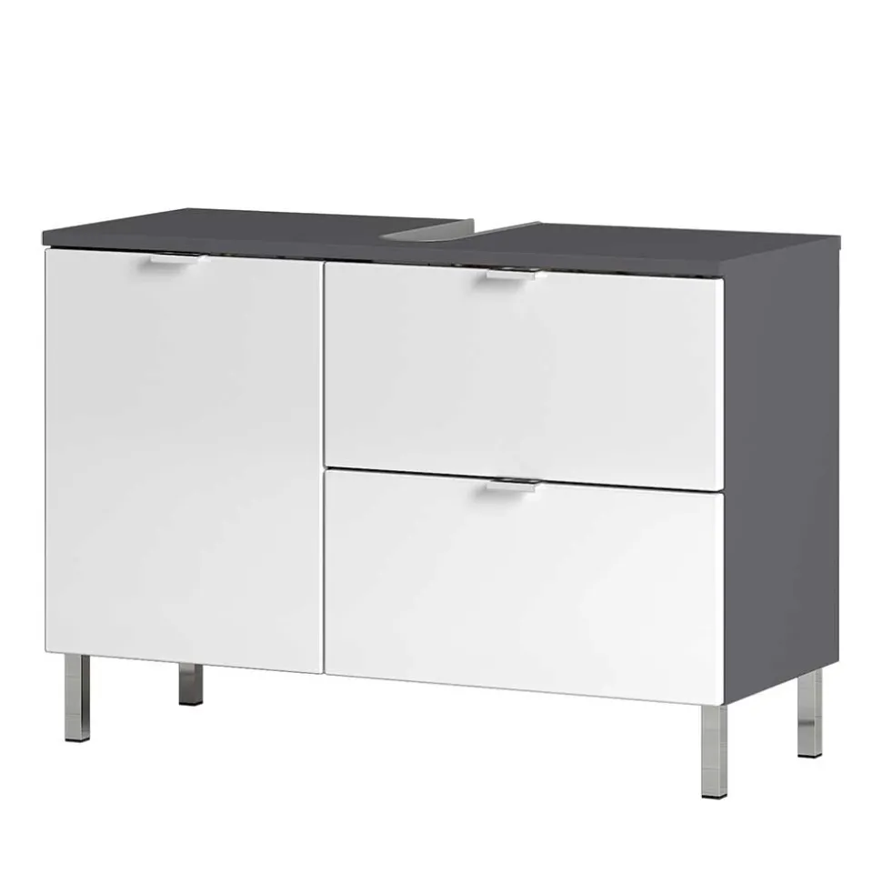 Badschrank fürs Waschbecken in 80 cm Breite - Otrus