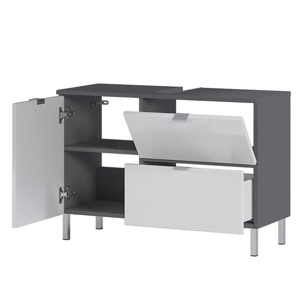 Badschrank fürs Waschbecken in 80 cm Breite - Otrus