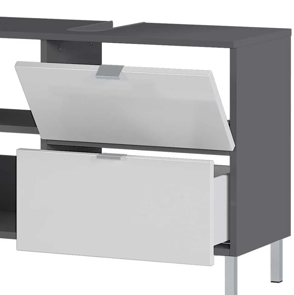 Badschrank fürs Waschbecken in 80 cm Breite - Otrus