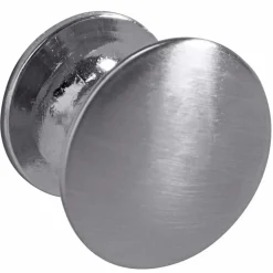 Badschrank in Holzoptik Dunkelbraun - Lucan