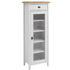 Badschrank mit Glastür im Landhausstil - Sibiuta