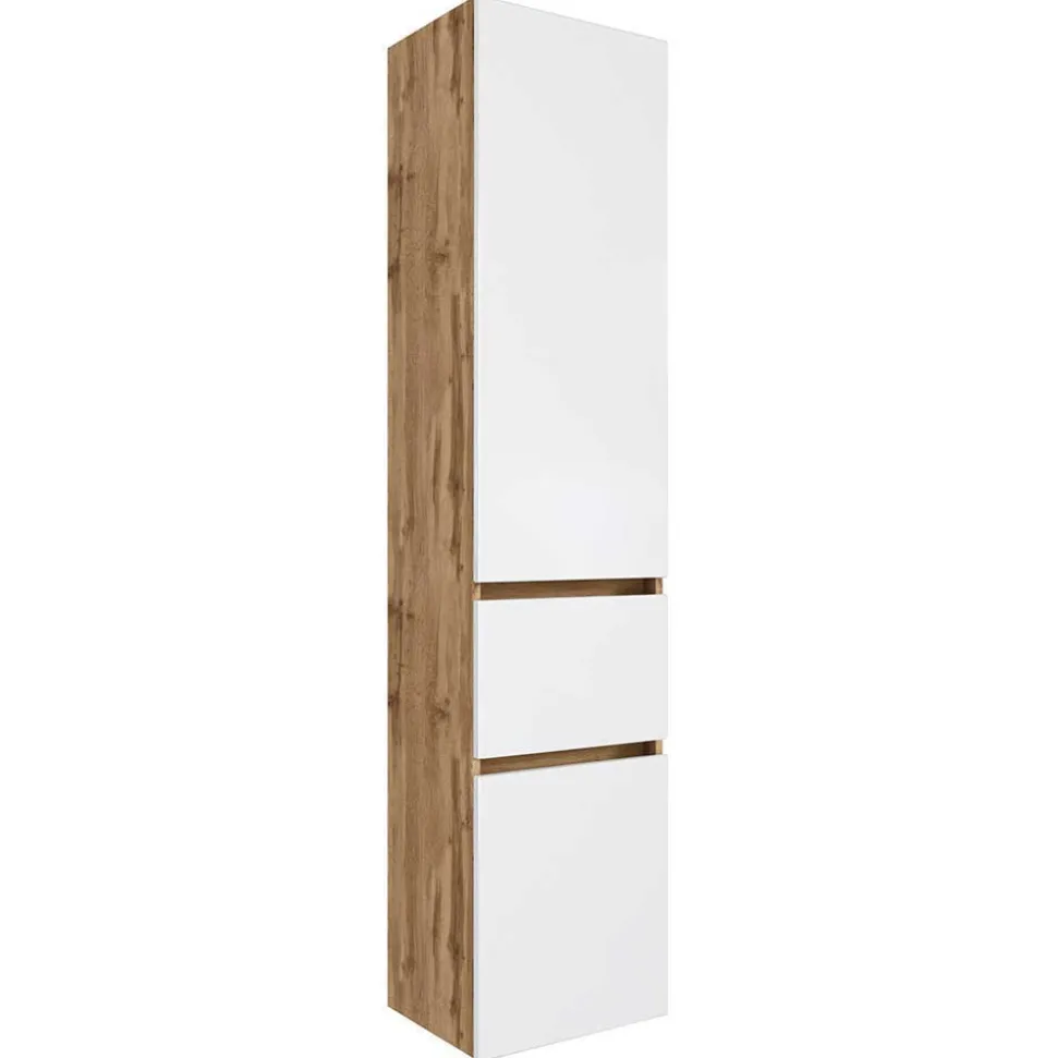 Badschrank Set komplett - Maklesa (fünfteilig)