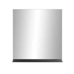 Badspiegel mit Ablage in Schwarz - Ingmesan