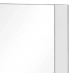 Badspiegel mit Ablage in Weiß - Seriacus