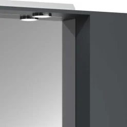 Badspiegel mit Seitenschränken & Ablagen - Idamoro