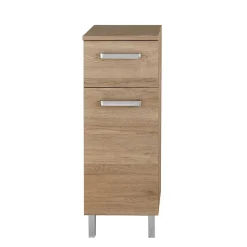 Bad-Unterschrank in Eiche San Remo - Lemi