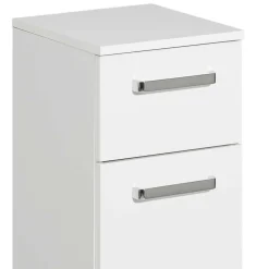 Bad-Unterschrank mit Schublade und Tür - Ardin