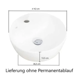 Bad-Waschplatz mit Midischrank Set - Leitha (dreiteilig)