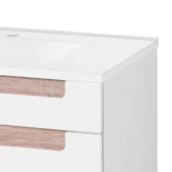 Bad-Waschtisch Tymos in Weiß