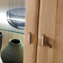 Balkeneiche Highboard 2-türig - Destal