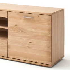 Balkeneiche TV Element 200 cm breit - Mabasa