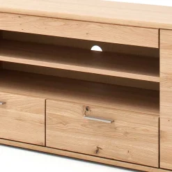 Balkeneiche TV Element 200 cm breit - Mabasa