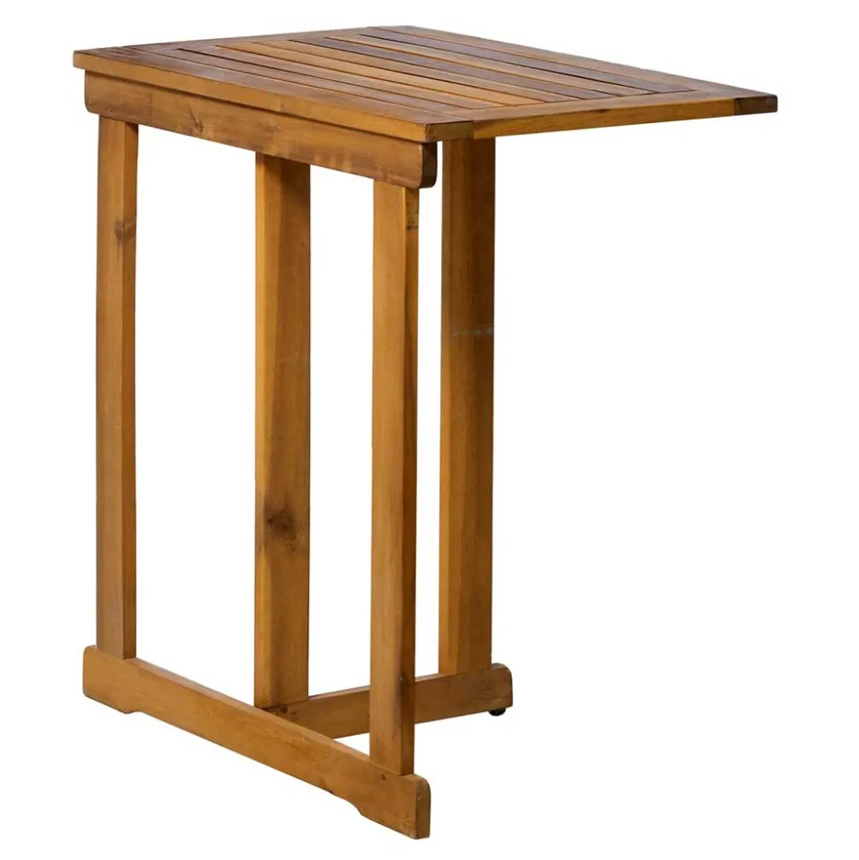 Balkon Klappmöbel für zwei Personen - Blacorona (dreiteilig)