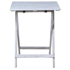 Balkon Sitzgruppe in Grey Wash - Paisly (dreiteilig)